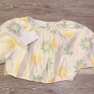 Zara girls size 11/12 top new